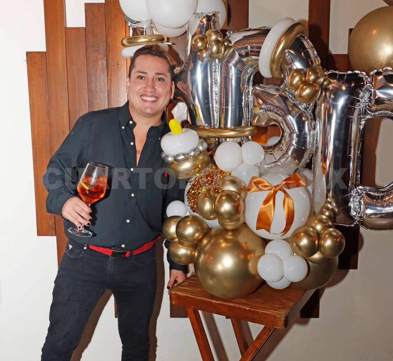 Celebrando a un amigo