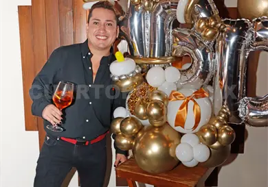 Celebrando a un amigo