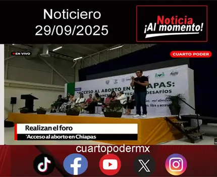 #Noticiero TVO #TuDiarioVivir con Adolfo Luján.