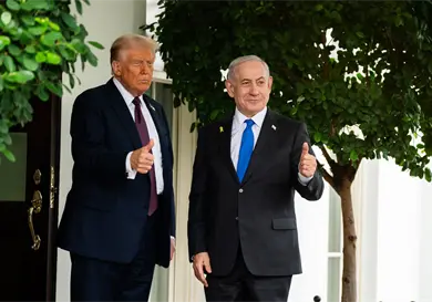 Netanyahu acepta plan de paz de Trump para Gaza