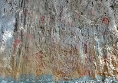 Develan secretos de paisaje ritual maya