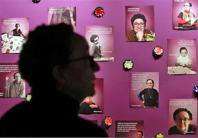 Arte de Mónica Mayer explora el feminismo