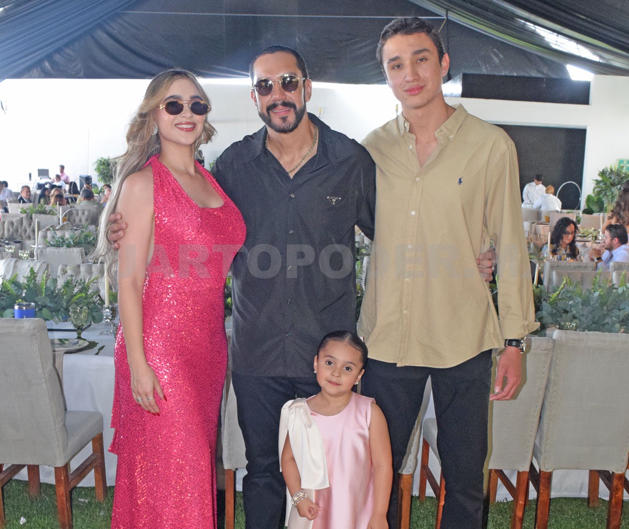 Celebrando a Mario