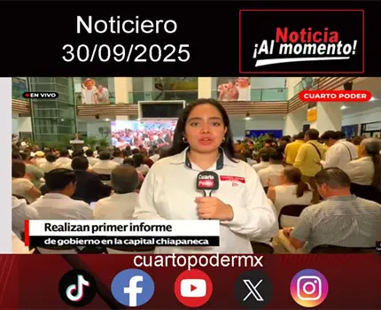 #Noticiero TVO #TuDiarioVivir con Adolfo Luján.