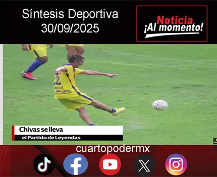 Síntesis Deportiva 30 09 2025