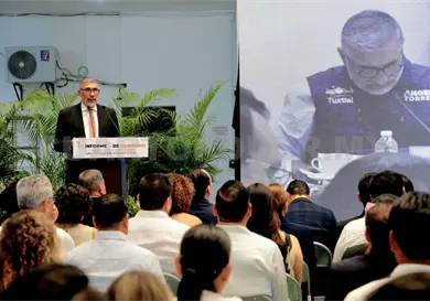 Con un Tuxtla de resultados, rinde Primer Informe