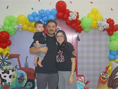 José Antonio cumplió 1 año