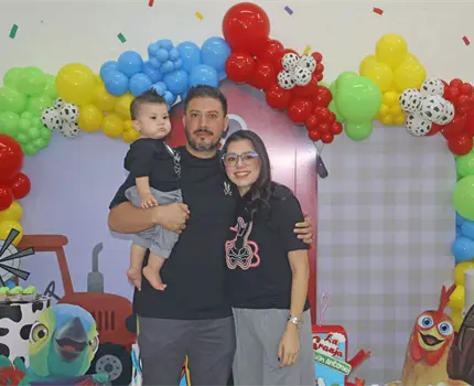 José Antonio cumplió 1 año