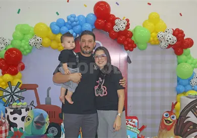 José Antonio cumplió 1 año