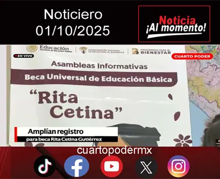 #Noticiero TVO #TuDiarioVivir con Adolfo Luján.
