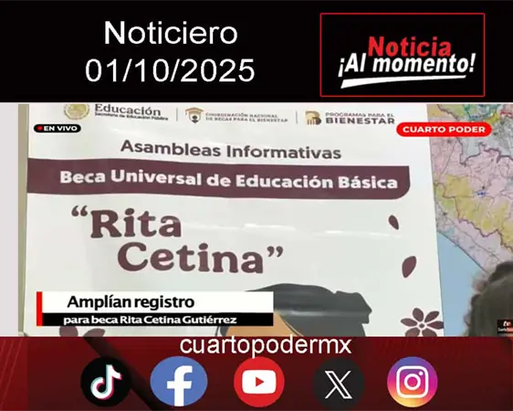 #Noticiero TVO #TuDiarioVivir con Adolfo Luján.