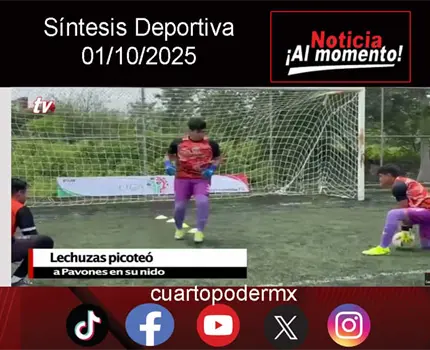 Síntesis Deportiva 01 10 2025