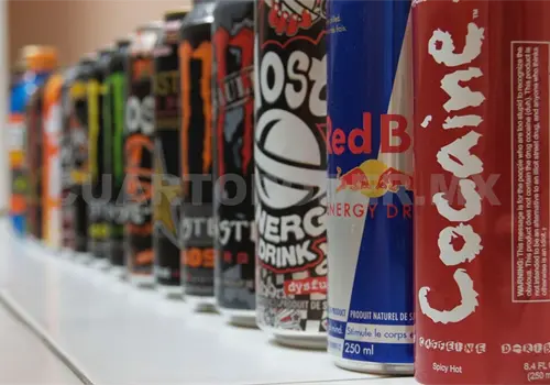 Necesario regular consumo de bebidas energizantes