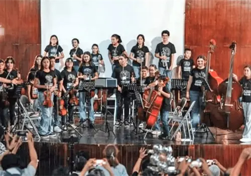 Liberan instrumentos musicales