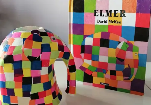 Elmer, el elefante de patchwork Elmer, el elefante de patchwork