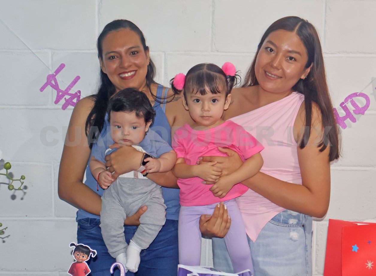 ¡Muchas felicidades Sofía Victoria!