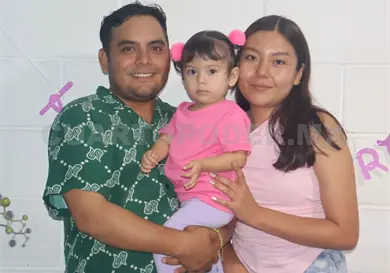 ¡Muchas felicidades Sofía Victoria!