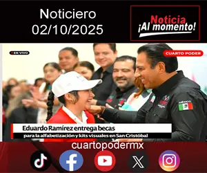 #Noticiero TVO #TuDiarioVivir con Adolfo Luján.