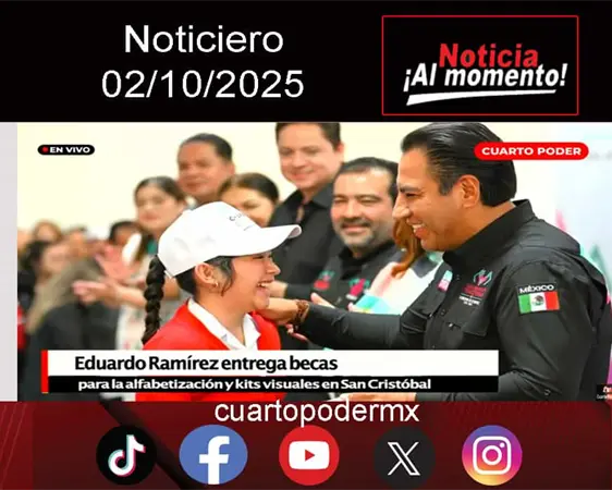 #Noticiero TVO #TuDiarioVivir con Adolfo Luján.