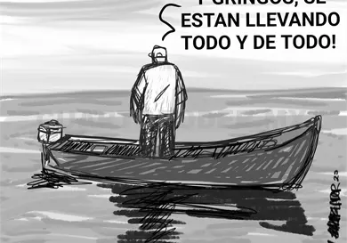 El desafío de la alta mar