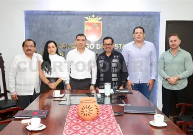 Mario Guillén Guillén al frente de la Jucopo Mario Guillén Guillén al frente de la Jucopo