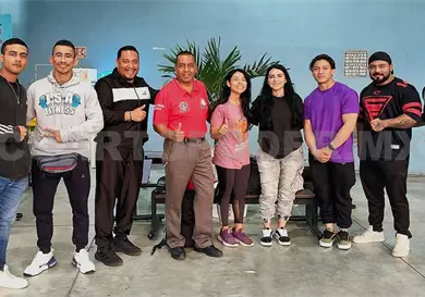 Delegación chiapaneca asiste al nacional en CDMX
