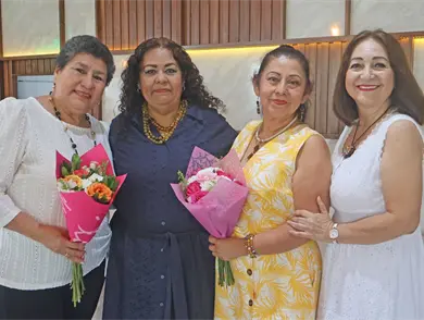 Una emotiva jubilación en educación especial