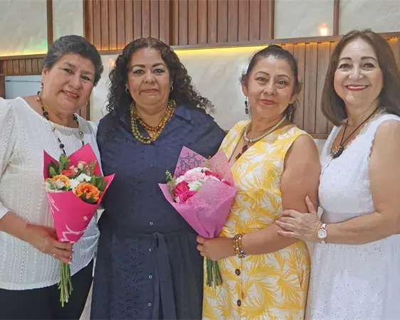 Una emotiva jubilación en educación especial