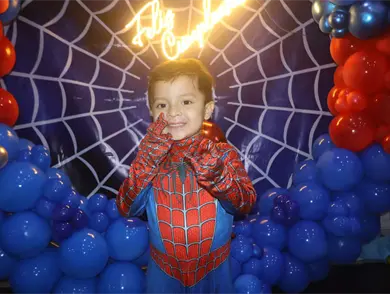 Santiago cumplió 3 años