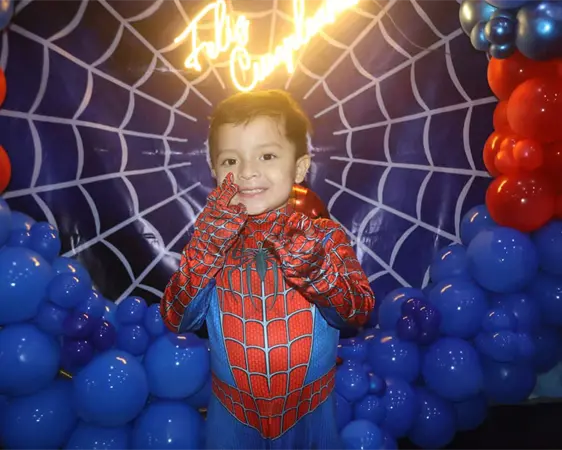 Santiago cumplió 3 años