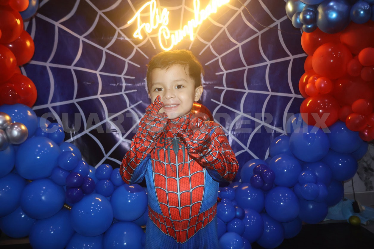 Santiago cumplió 3 años