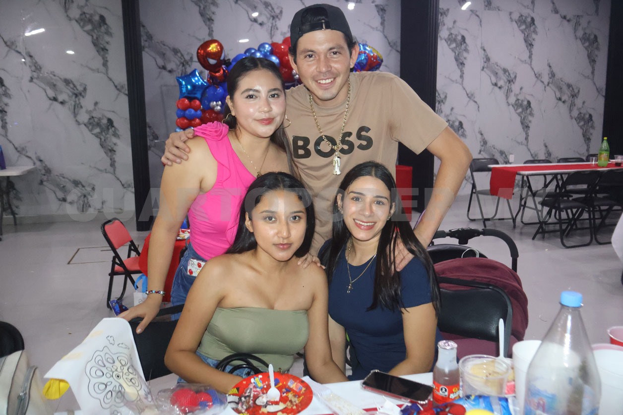 Santiago cumplió 3 años