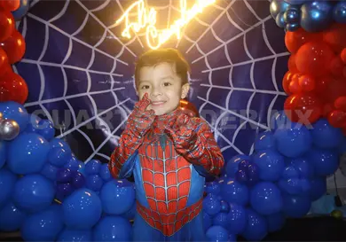 Santiago cumplió 3 años