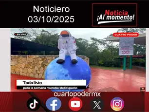 #Noticiero TVO #TuDiarioVivir con Adolfo Luján.