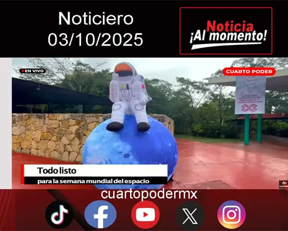 #Noticiero TVO #TuDiarioVivir con Adolfo Luján.
