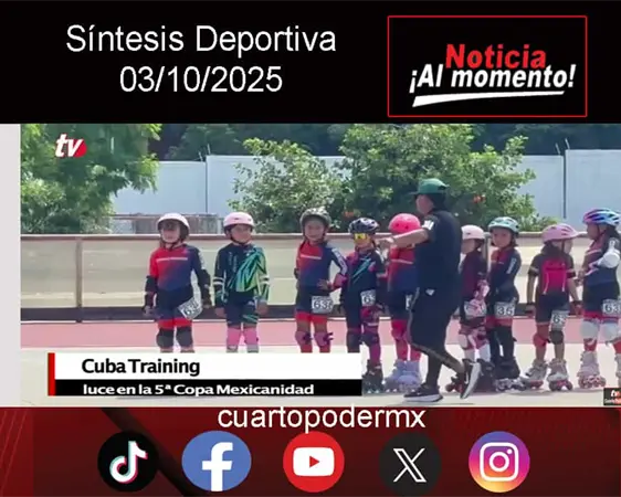 Síntesis Deportiva 03 10 2025