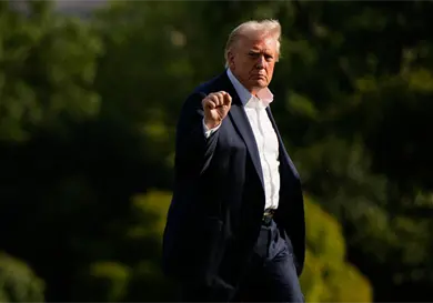 Trump exige a Israel que deje de bombardear