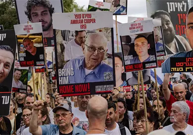 Acepta con condiciones, plan de paz para Gaza