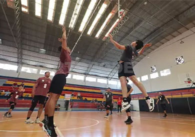 Inicia el varonil en el Campeonato Rosario Oralia