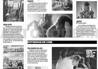 Recomendaciones Recomendaciones
