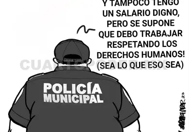 Capacitación policial en México