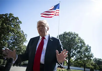 Trump declara ciudades como "zona de guerra"