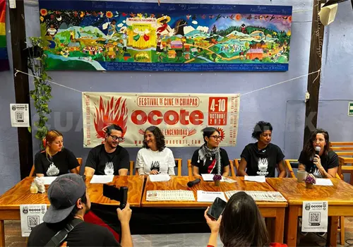 Reúnen producción cinematografica local