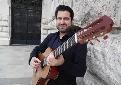 Rafael Aguirre debuta en Bellas Artes