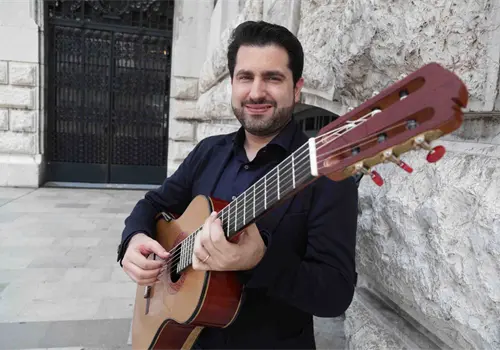 Rafael Aguirre debuta en Bellas Artes