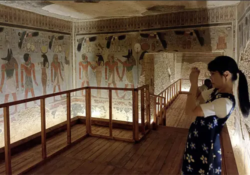 Tumba de Amenhotep III reabre sus puertas