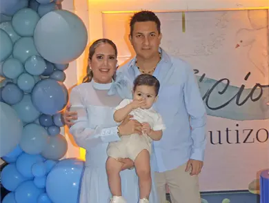 Bautizo y primer año de Patricio