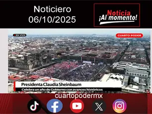 #Noticiero TVO #TuDiarioVivir con Adolfo Luján.