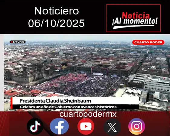 #Noticiero TVO #TuDiarioVivir con Adolfo Luján.