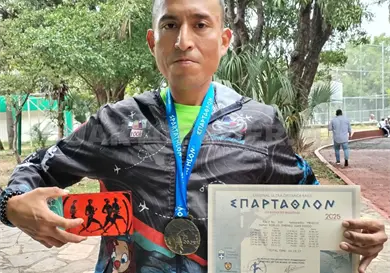 Reto cumplido en el Spartathlon 2025